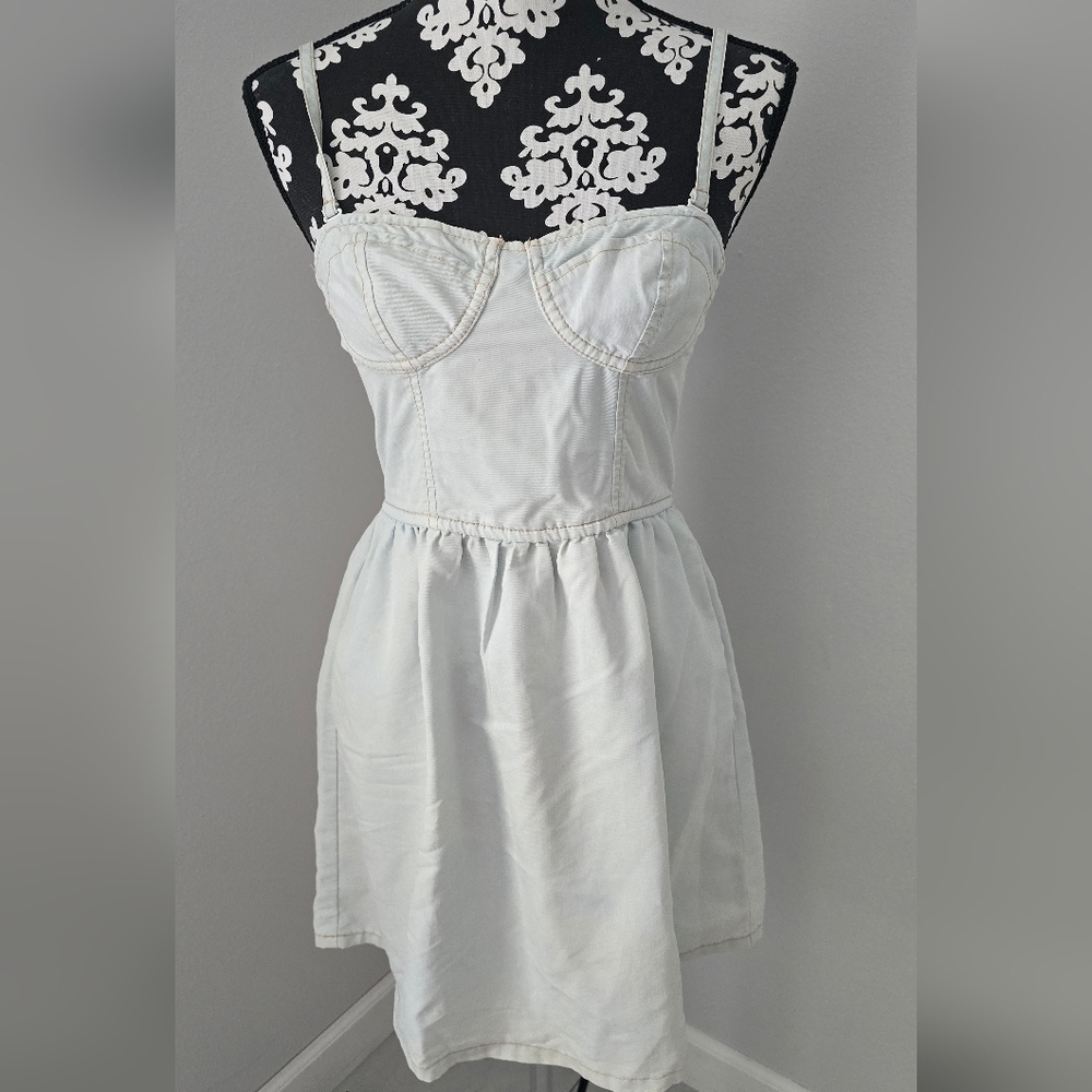 Victoria Secret Denim dress size 2
